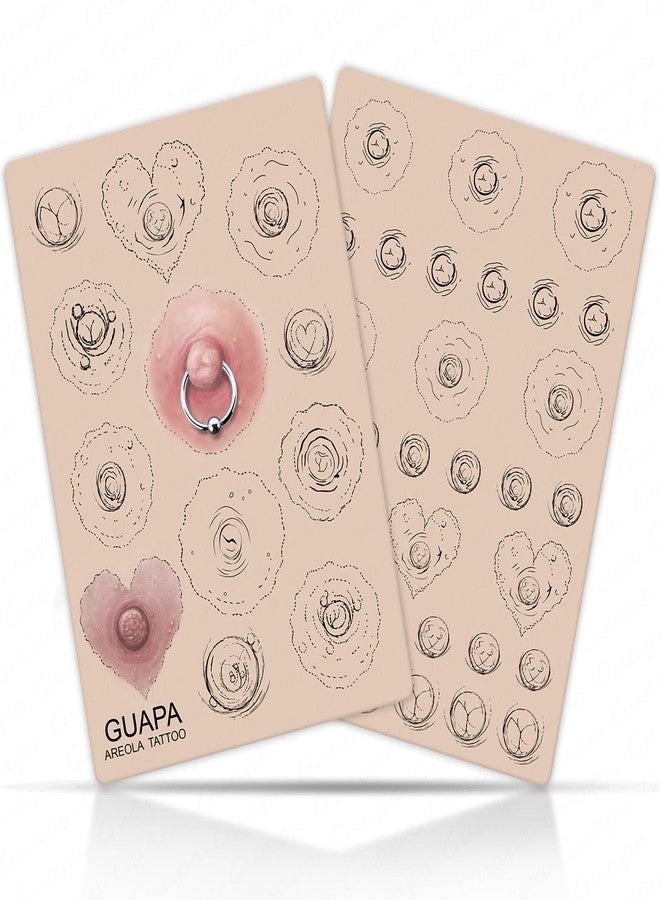 Guapa Micropigmentation Training Practice Pad – Realistic Silicone Skin for Tattooing and Permanent Makeup Professionals (Pink 2PCS) - Image 3