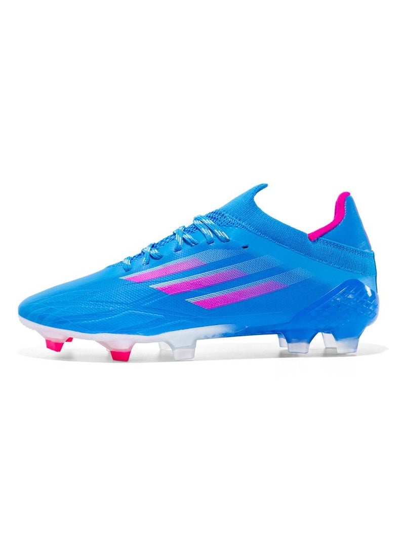 Football Shoes Male Long Nail Primary School Children Mandarin Duck Couple Artificial Grass Long Nail Sports Shoes  - Image 1