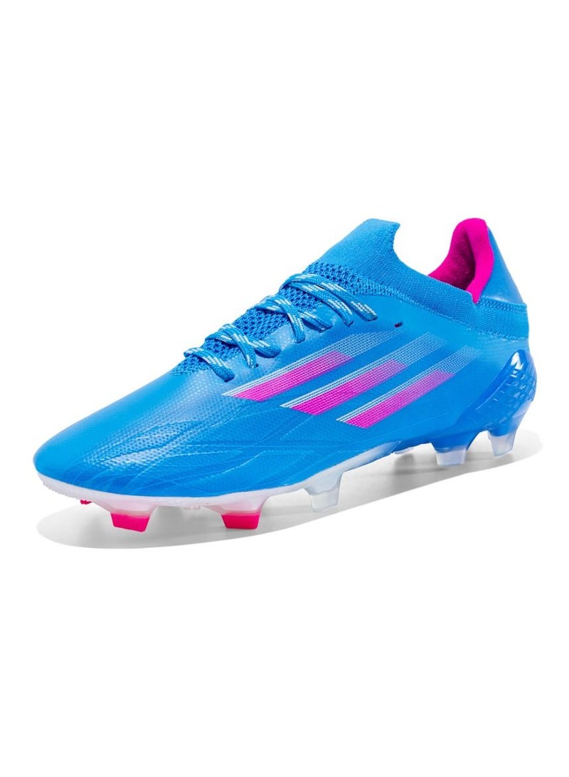 Football Shoes Male Long Nail Primary School Children Mandarin Duck Couple Artificial Grass Long Nail Sports Shoes  - Image 2