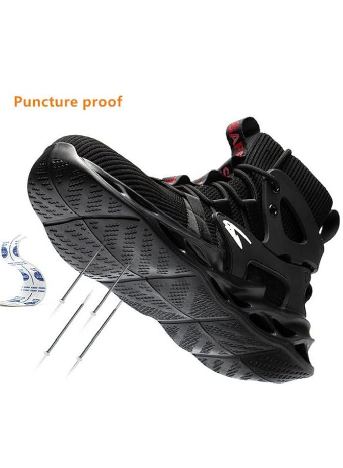 Blade Sneakers Safety Boots Shoes Puncture Proof Work Shoes for Industrial And Construction Site(41 EUR)