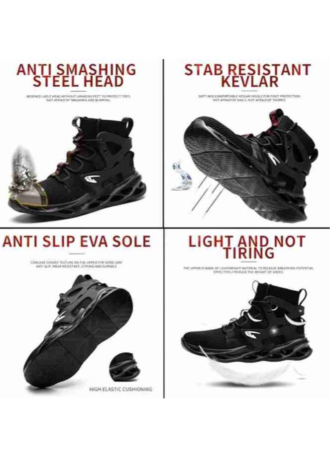 Blade Sneakers Safety Boots Shoes Puncture Proof Work Shoes for Industrial And Construction Site(41 EUR)