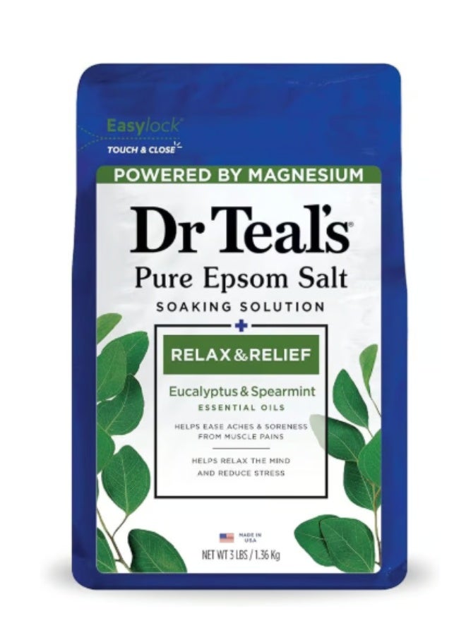 Dr Teal's Dr Teal’s Salt Eucalyptus 1360G
