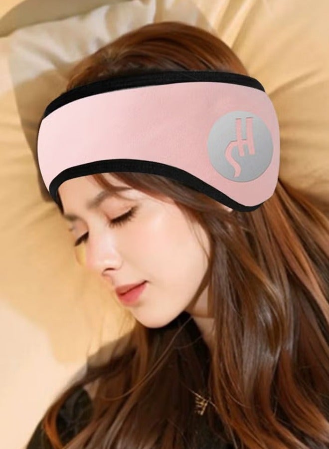 Ocean Adjustable Noise Reduction Earmuffs, Sleep Winter Warm Earmuffs, Soundproofing Cotton Ear Muffs, Ear Protection Head Protection Earmuffs, Fashion Soft and Breathable Ear Defenders for Women and Girls  - Image 2