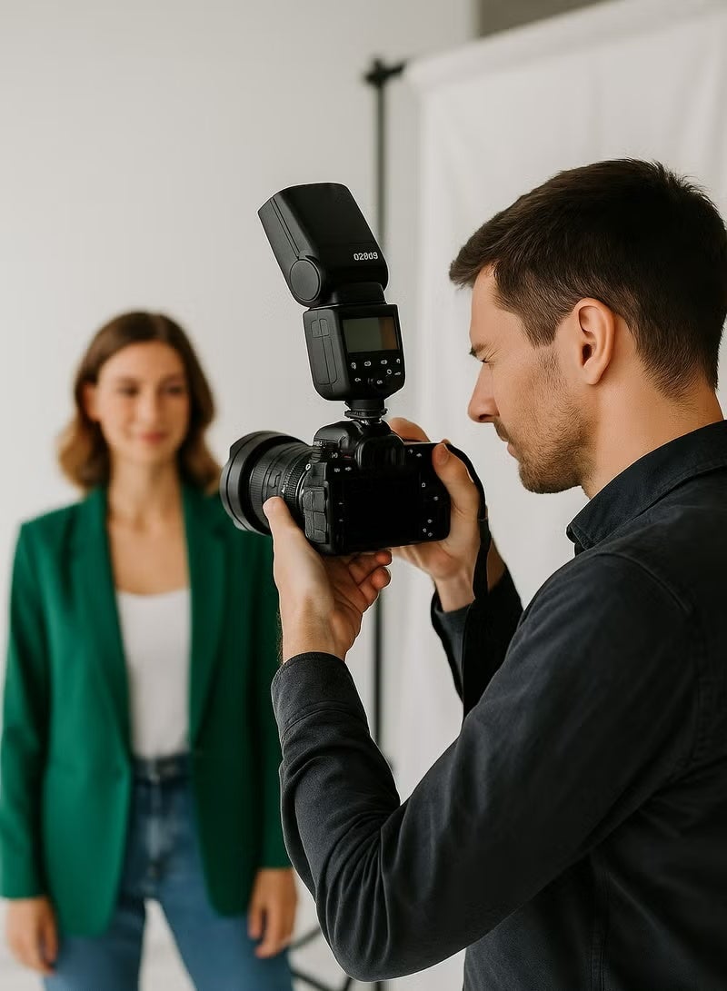 Godox GODOX TT600 Speedlite Flash – High Performance with Built-in 2.4G Wireless Transmission for Canon, Nikon, Pentax, Olympus, and More - Image 3