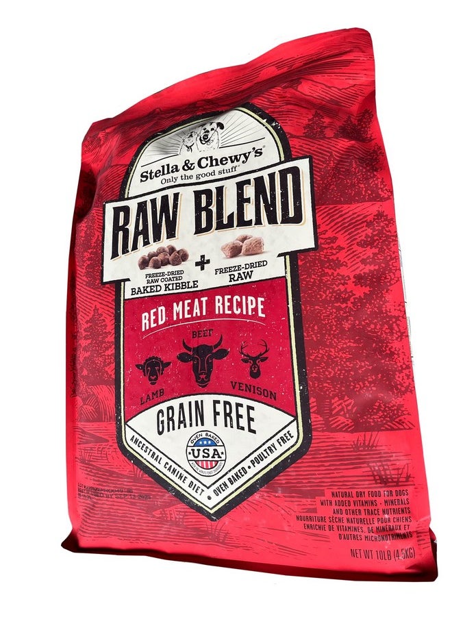 Stella & Chewys Raw Blend Red Meat Dog Food 10Lb  - Image 3