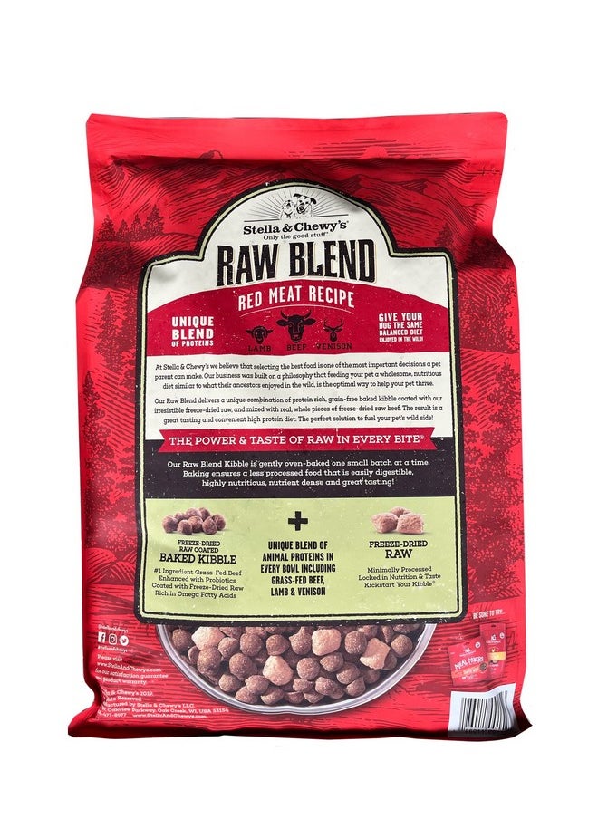 Stella & Chewys Raw Blend Red Meat Dog Food 10Lb  - Image 4