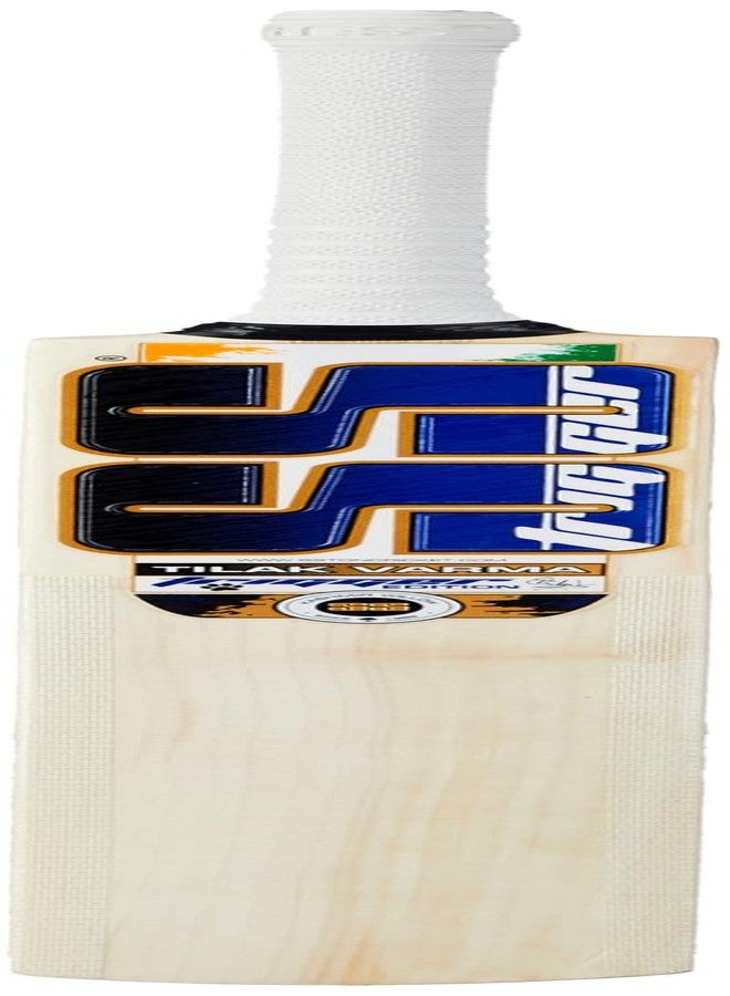 SS Players Size-5 KW Cricket Bat, 950 Grams, Lightweight for Youths, Durable Willow for Tennis Ball, Strong Grip, Shock Absorption, Best for Cricket Practice - Image 1