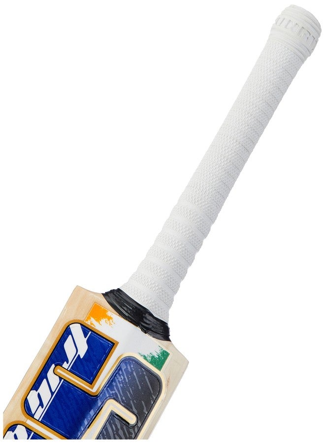 SS Players Size-5 KW Cricket Bat, 950 Grams, Lightweight for Youths, Durable Willow for Tennis Ball, Strong Grip, Shock Absorption, Best for Cricket Practice - Image 3