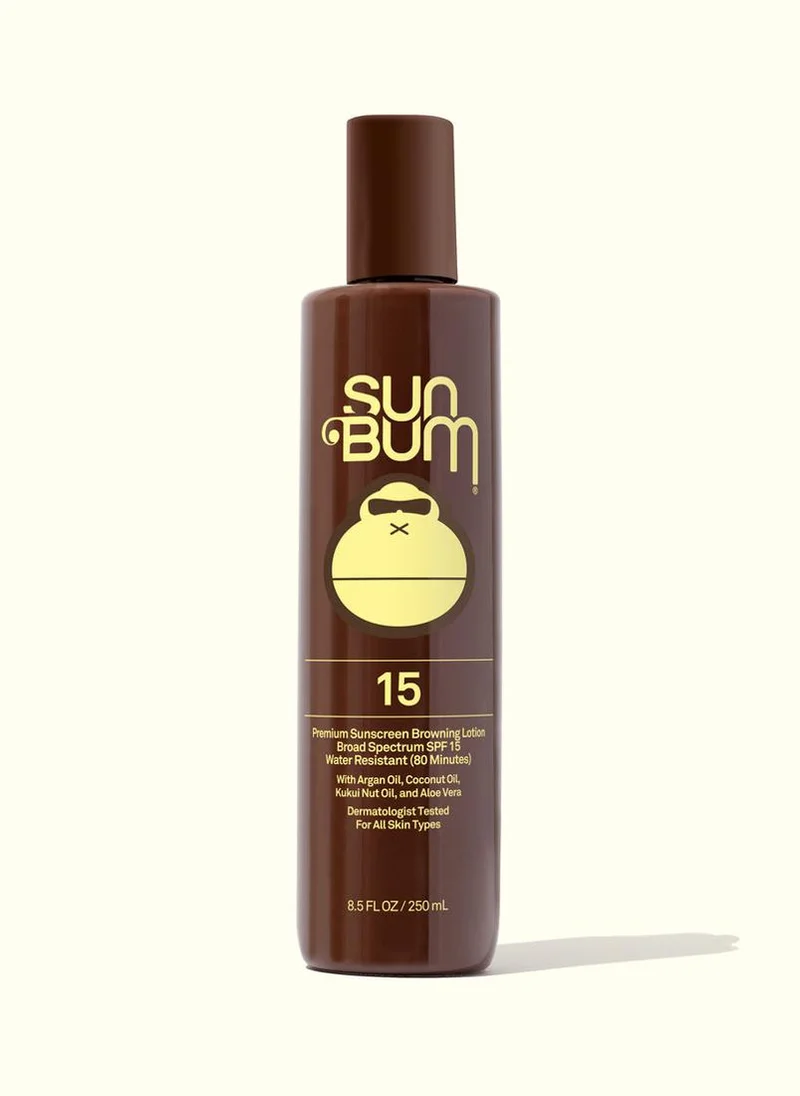 Sun Bum Sunscreen Browning Lotion Spf 15 8.5 Oz