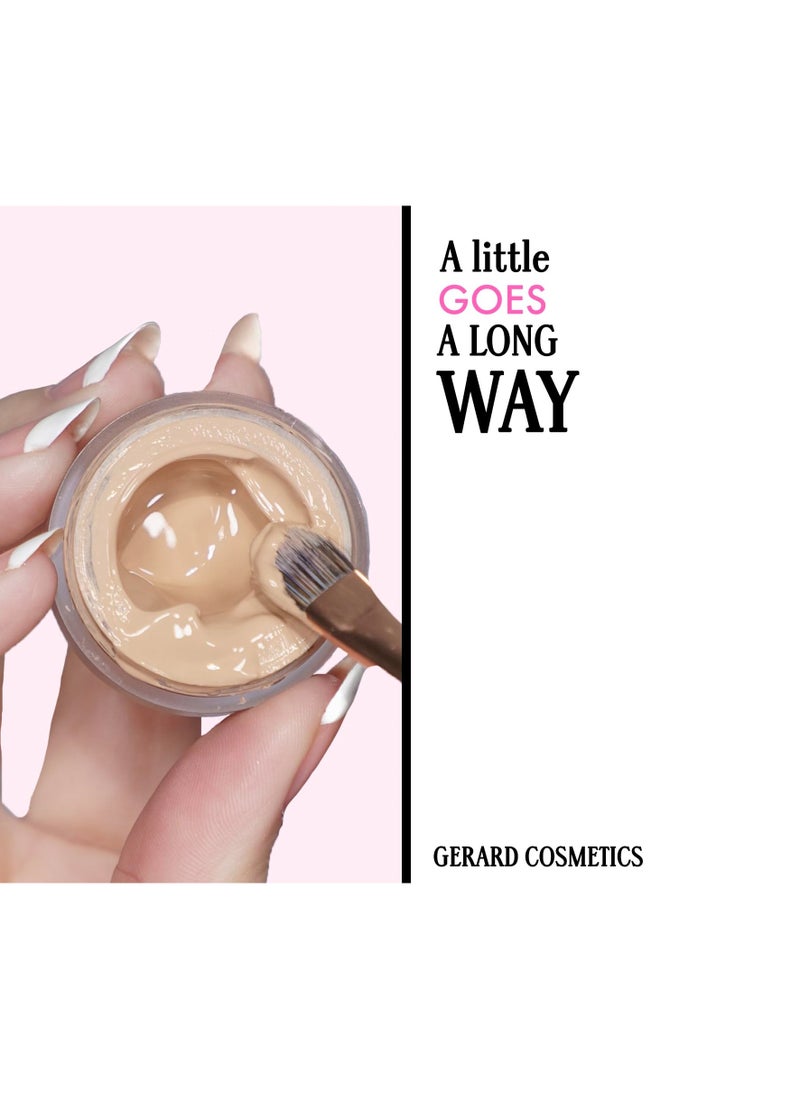 Gerard Cosmetics Gerard Cosmetics Clean Canvas Fair Eye Concealer and Base Smudge Proof | Makeup Primer and Eyeshadow Base | Made in the USA | Vegan Formula | Cruelty Free  - Image 2