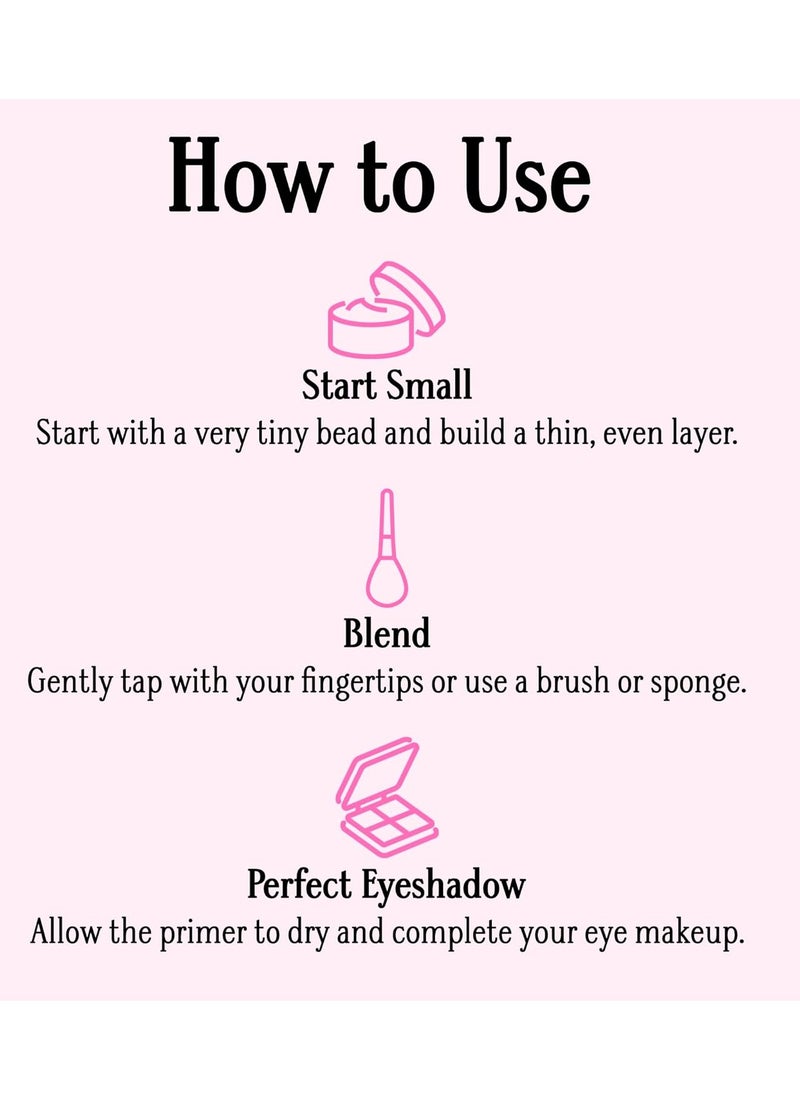 Gerard Cosmetics Gerard Cosmetics Clean Canvas Fair Eye Concealer and Base Smudge Proof | Makeup Primer and Eyeshadow Base | Made in the USA | Vegan Formula | Cruelty Free  - Image 4