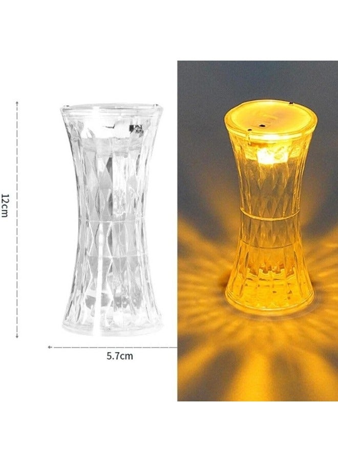 1pc Acrylic LED Desk Lamp (Random Shape)  - Image 4