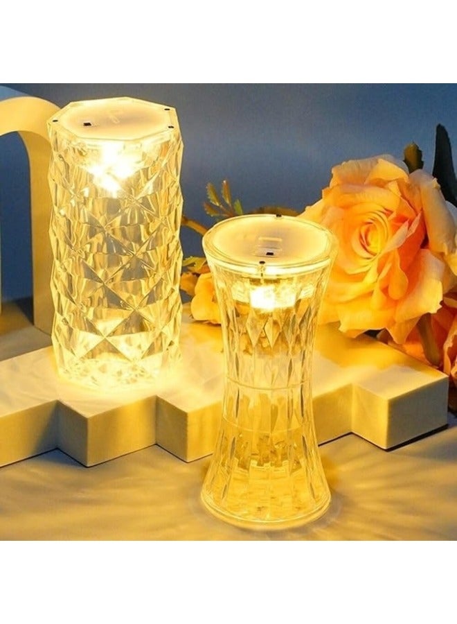 1pc Acrylic LED Desk Lamp (Random Shape)  - Image 1
