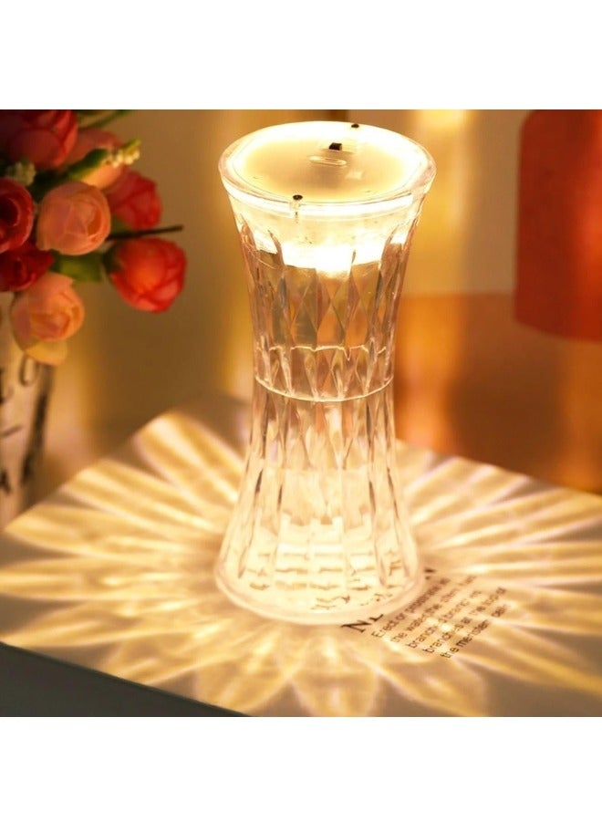 1pc Acrylic LED Desk Lamp (Random Shape)  - Image 2