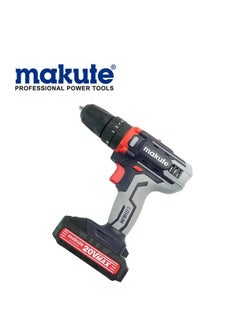 makute MAKUTE CD129 20V Cordless Impact Drill with Shaft Lock - 2 Batteries Included  - Image 4
