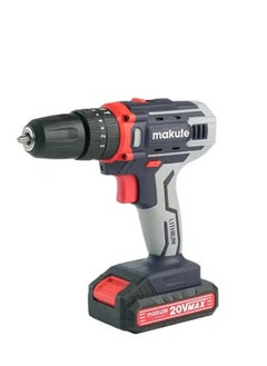 makute MAKUTE CD129 20V Cordless Impact Drill with Shaft Lock - 2 Batteries Included  - Image 1
