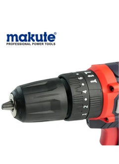makute MAKUTE CD129 20V Cordless Impact Drill with Shaft Lock - 2 Batteries Included  - Image 2
