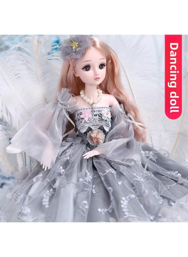 Birthday Gift 60cm Large Tong Le Yang Barbie Doll Set Simulation Dance Dialogue Princess Doll-Color:Dream Princess Kaqi-Height:60cm High [Dance Machine + Music] + Gift ① + Luxury Gift Box  - Image 5