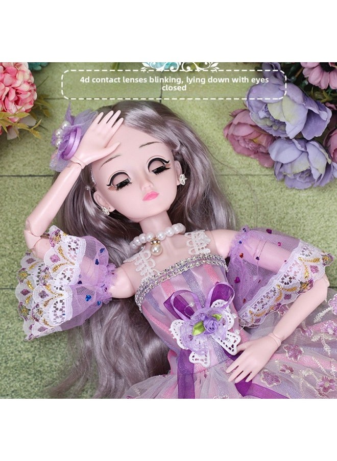 Birthday Gift 60cm Large Tong Le Yang Barbie Doll Set Simulation Dance Dialogue Princess Doll-Color:Dream Princess Kaqi-Height:60cm High [Dance Machine + Music] + Gift ① + Luxury Gift Box  - Image 2