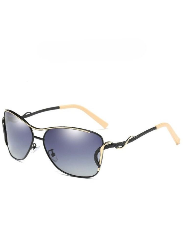 HDCRAFTER New Women's Oversized Frame Polarized Sunglasses - Image 1