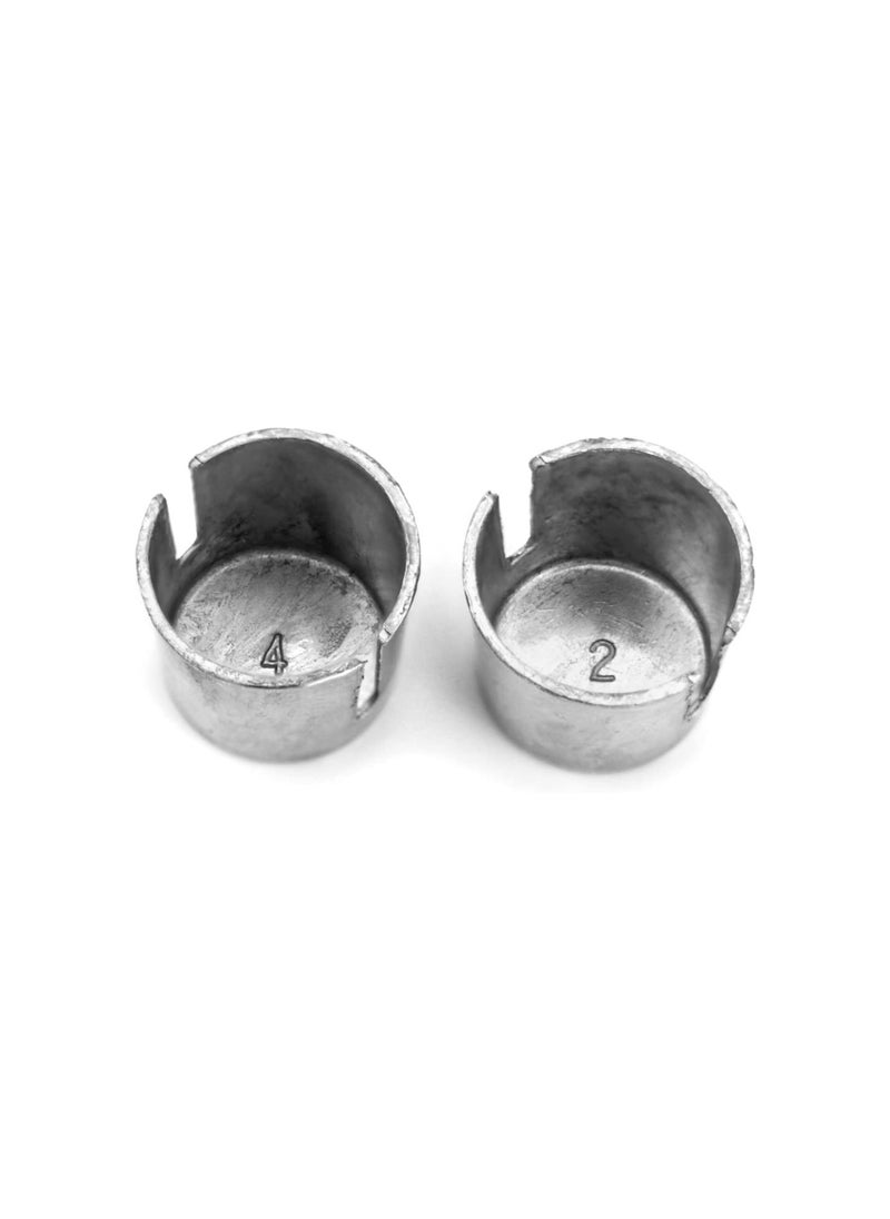 Generic - Battery Post Shims Cap, 4 Pack Terminal Cable End for Positive or Negative Post - Image 1
