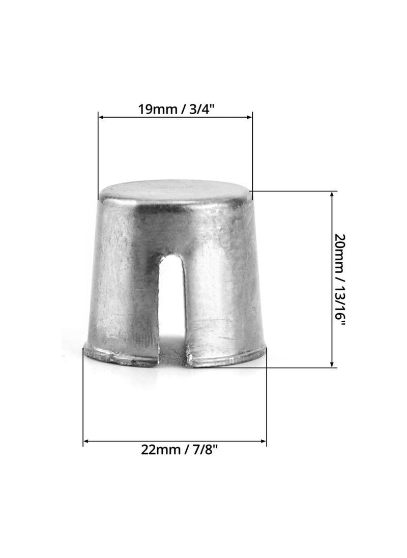 Generic - Battery Post Shims Cap, 4 Pack Terminal Cable End for Positive or Negative Post - Image 1