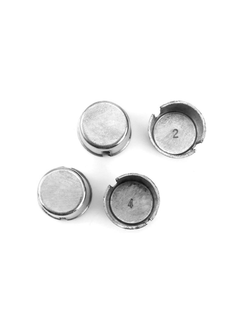Generic - Battery Post Shims Cap, 4 Pack Terminal Cable End for Positive or Negative Post - Image 1