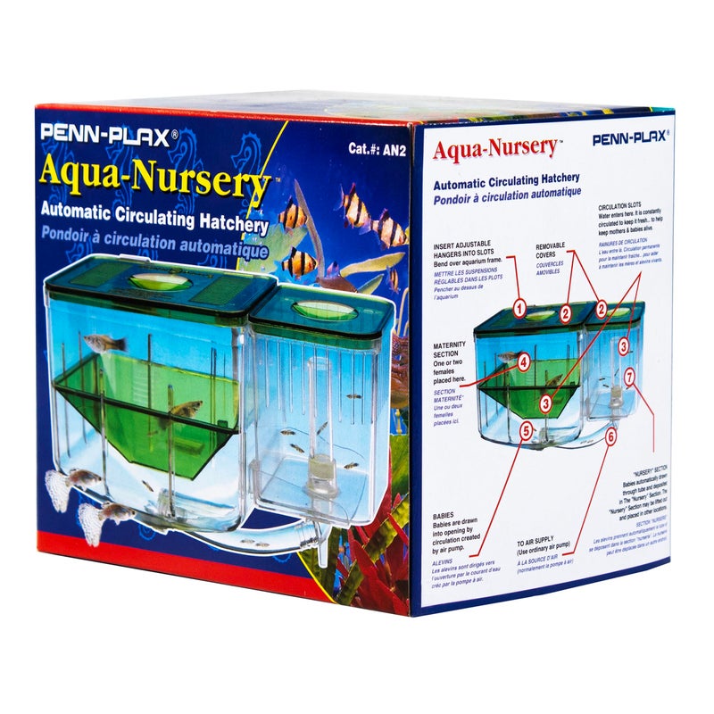 Penn Plax Penn-Plax AN2 Aqua Nursery and Hatchery Breeding Box for Your Aquarium - Help Protect Baby Fish from Predators - Image 4