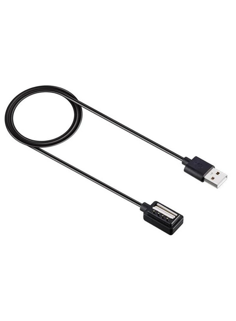 1M USB Charging Data Transfer Sync Cable Cord for Suunto Spartan Sport Ultra Watch Charger with USB Cable Charging Dock Cradle Smart Watch Chargers for SUUNTO SPARTAN Watch - Image 1