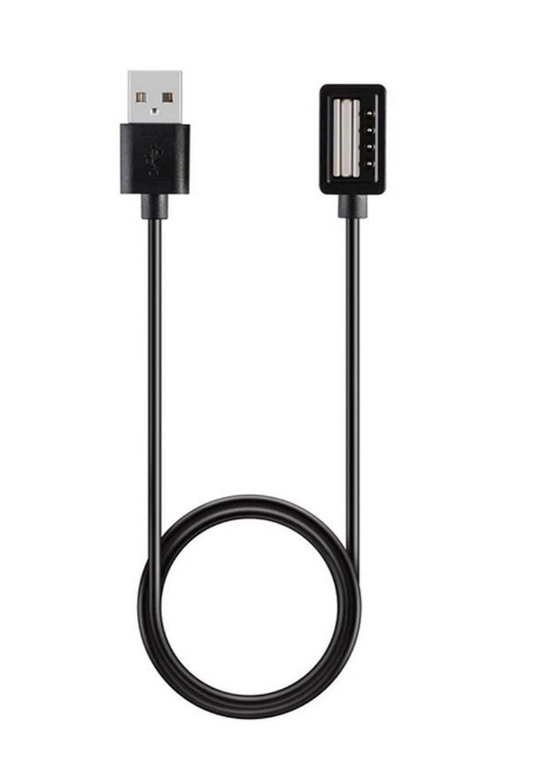 1M USB Charging Data Transfer Sync Cable Cord for Suunto Spartan Sport Ultra Watch Charger with USB Cable Charging Dock Cradle Smart Watch Chargers for SUUNTO SPARTAN Watch - Image 2