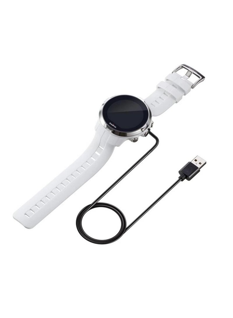 1M USB Charging Data Transfer Sync Cable Cord for Suunto Spartan Sport Ultra Watch Charger with USB Cable Charging Dock Cradle Smart Watch Chargers for SUUNTO SPARTAN Watch - Image 5
