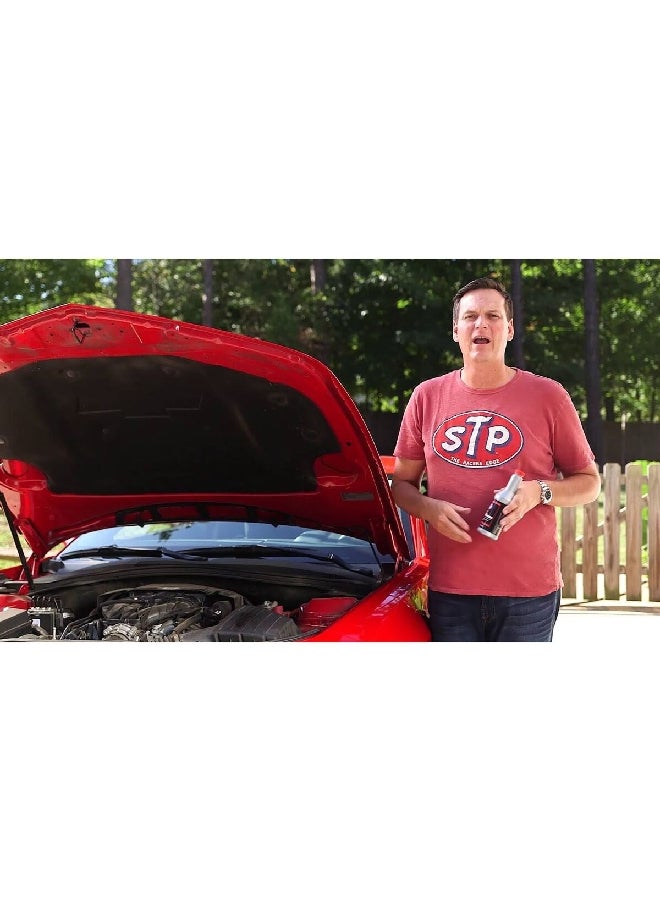 STP Power Steering Stop Leak Fluid 12oz 18666 - Image 3