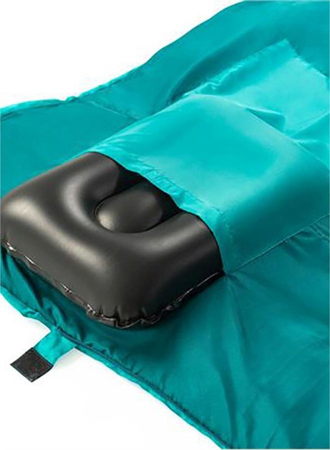 بست واي كيس نوم بافيلو مريح وخفيف الوزن، مثالي للتخييم والرحلات تصميم عازل ومقاوم للبرد - Image 2