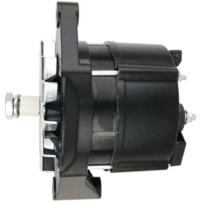 Tivora 120A 14.5V Alternator Replacement Compatible with Thermo King Tripac APU Evo 45-2671 452671 - Image 2