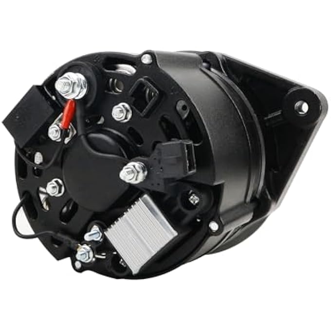 Tivora 120A 14.5V Alternator Replacement Compatible with Thermo King Tripac APU Evo 45-2671 452671 - Image 3