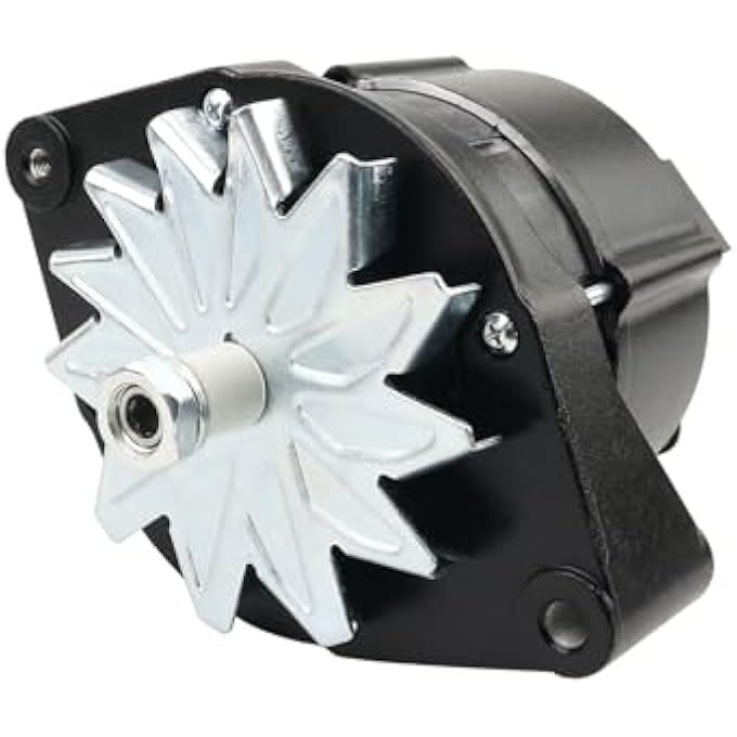 Tivora 120A 14.5V Alternator Replacement Compatible with Thermo King Tripac APU Evo 45-2671 452671 - Image 1