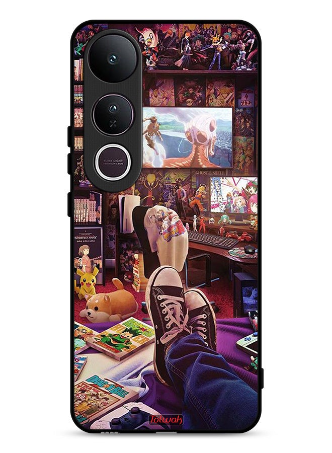 Tolwak Vivo V50 Lite Protective Case Cover Comic Zone