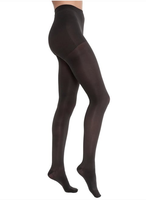 BSN Medical 115157 Jobst Opaque Compression Hose with Closed Toe, Waist High, Medium, 20 mm - 30 mm HG Size, Classic Black