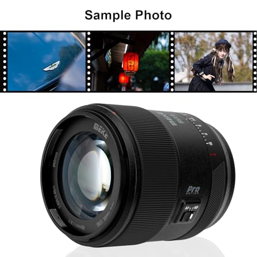 Meike 85mm f1.8 Pro II Full Frame STM Medium Telephoto Lens 8K High Resolution AF Fixed Lens for Panasonic Lumix Sigma Leica L-Mount Mirrorless Camera S1 S1R S1H S5 FP FPL SL SL2 (with Aperture Ring) - Image 5