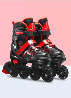 Black and Red-M