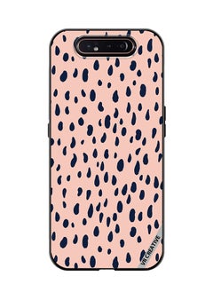 VR CREATIVE Protective Case Cover For Samsung Galaxy A80 Cheetah Design Multicolour  - Image 1