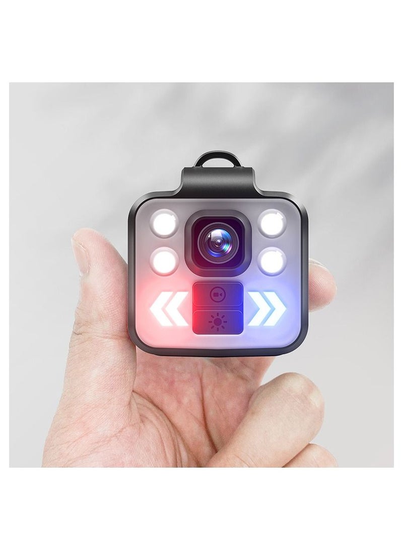 AROAQ Mini Body Camera Portable Wearable Camera with Adjustable LED and Night Vision 1080P HD Video Record Waterproof  - Image 3