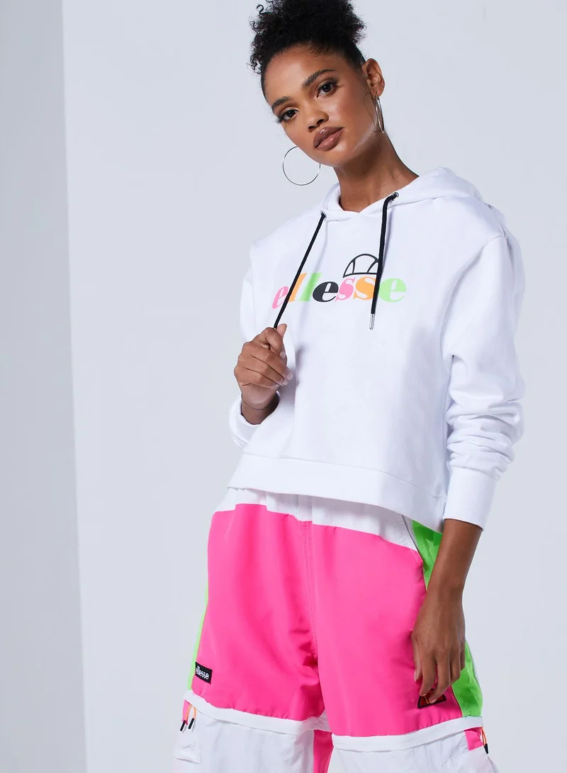 Ellesse Gaetana Cropped Hoodie