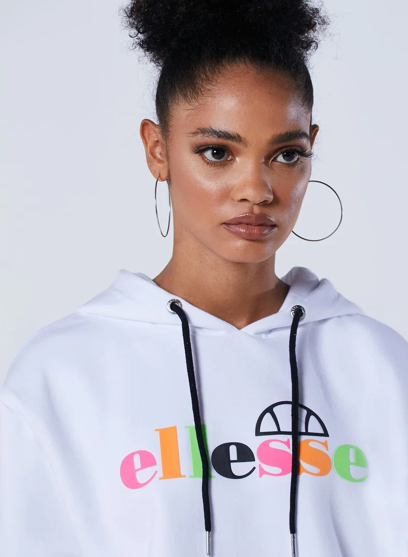 Ellesse Gaetana Cropped Hoodie