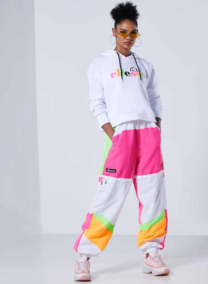 Ellesse Gaetana Cropped Hoodie