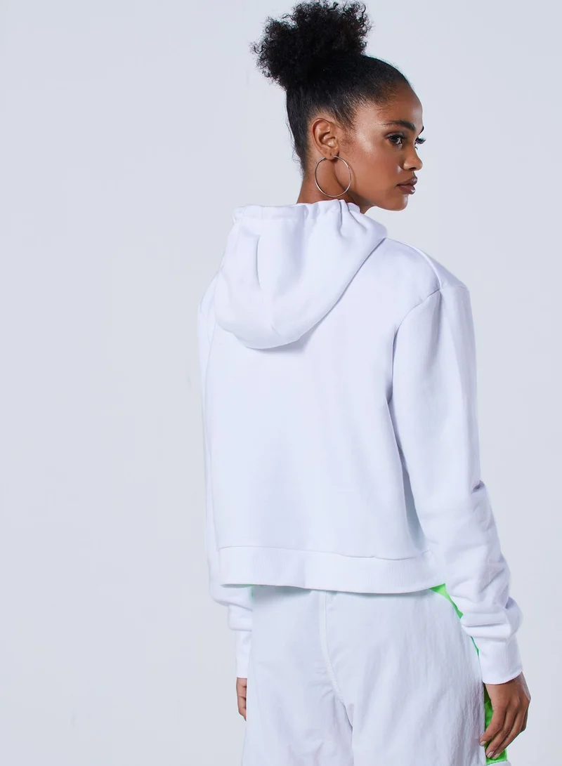 Ellesse Gaetana Cropped Hoodie