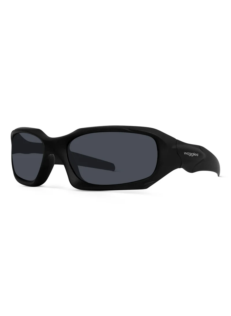 Woggles  Black Polarized Sports Sunglasses  | Best Price UAE