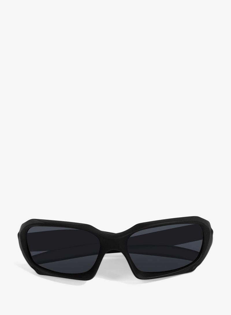 Woggles Black Polarized Sports Sunglasses - Image 3