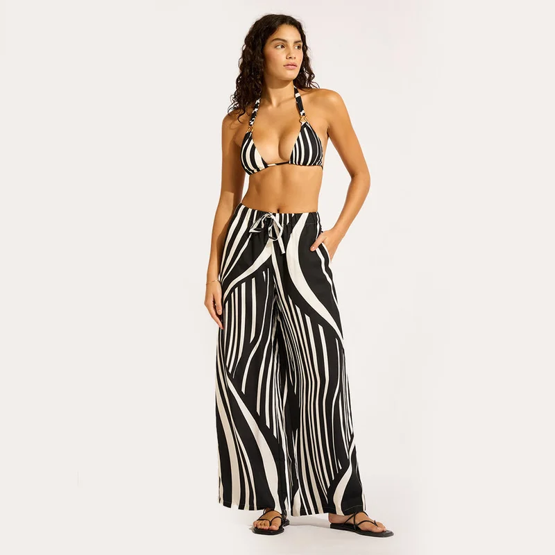 Seafolly  Coastline Button Up Top - Women for Women | Best Price UAE
