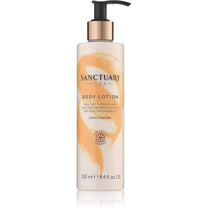 Sanctuary Spa Body Lotion, Vegan Body Moisturiser, Cruelty Free, 250ml